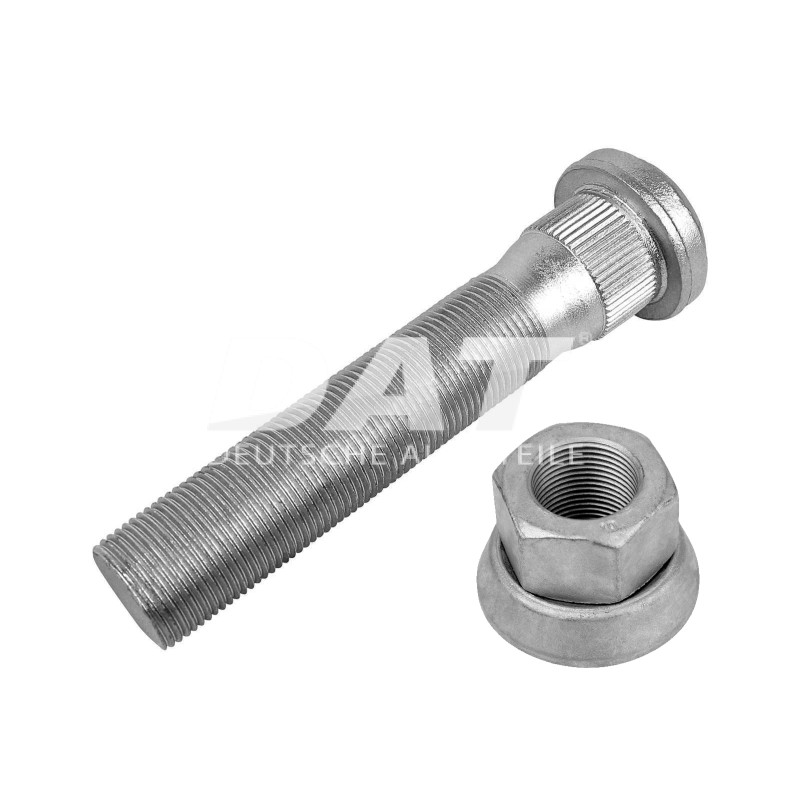 Wheel Bolt with Nut